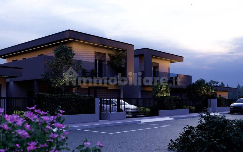 Villa unifamiliare via dell'Incoronata, Centro, Martinengo — foto 7 di 7