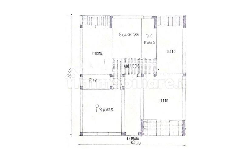 Quadrilocale 128 m², Ravagnese, Reggio Calabria — foto 13 di 15