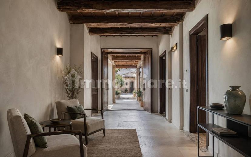 Villa unifamiliare via Cagliari, Centro, Assemini