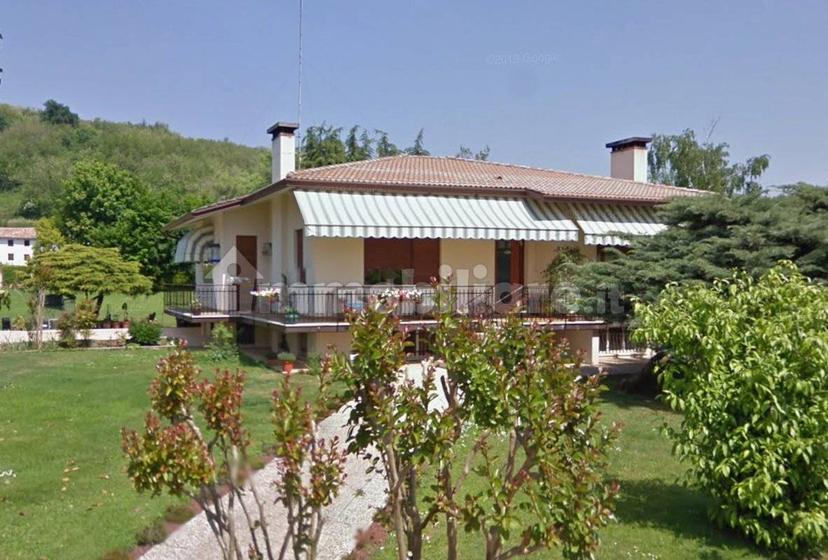 Villa unifamiliare via dei Gastaldoni 5, Centro, Volpago del Montello — foto 26 di 26