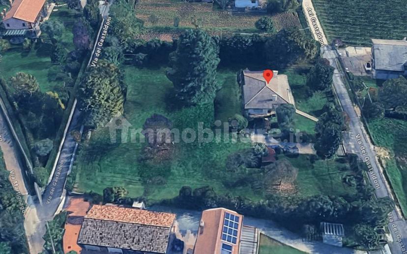 Villa unifamiliare via dei Gastaldoni 5, Centro, Volpago del Montello — foto 2 di 26