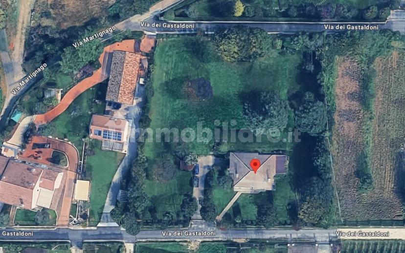 Villa unifamiliare via dei Gastaldoni 5, Centro, Volpago del Montello — foto 22 di 26