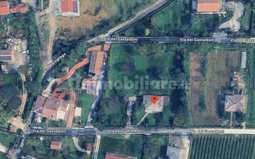 Villa unifamiliare via dei Gastaldoni 5, Centro, Volpago del Montello — foto 10 di 26