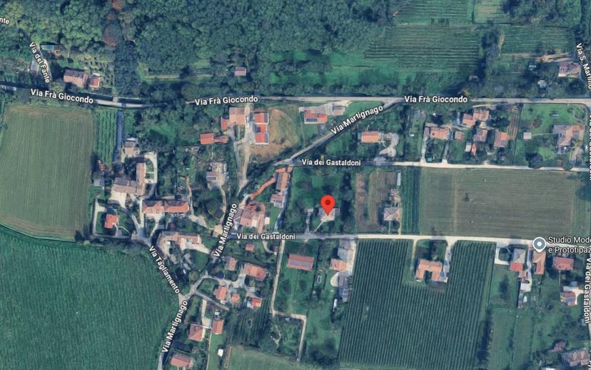 Villa unifamiliare via dei Gastaldoni 5, Centro, Volpago del Montello — foto 13 di 26