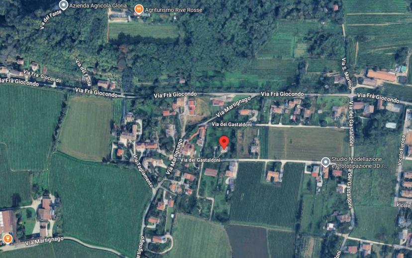 Villa unifamiliare via dei Gastaldoni 5, Centro, Volpago del Montello — foto 24 di 26
