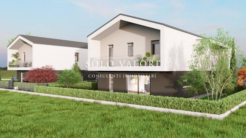 Trilocale nuovo, piano terra, Centro, Resana — foto 2 di 7