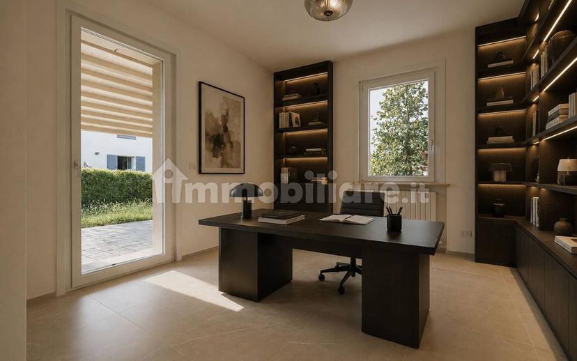 Villa unifamiliare via Vincenzo Re, Molinetto - Spezia, Parma — foto 4 di 41