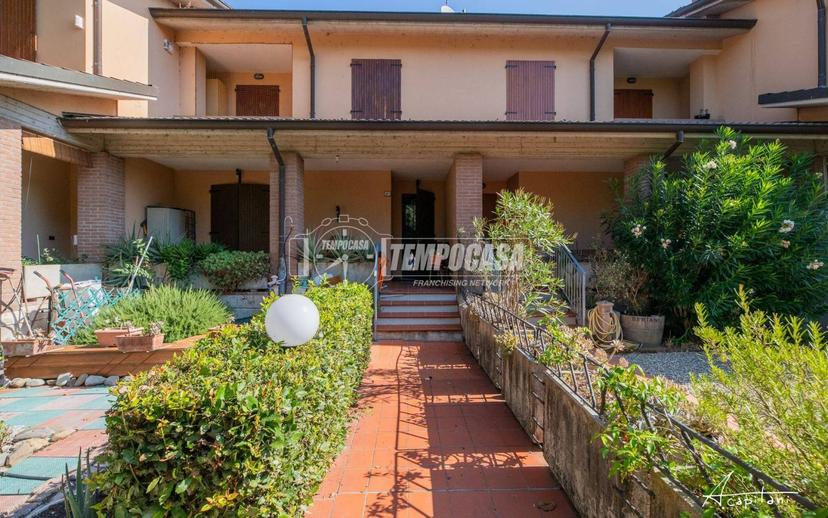 Villa a schiera via Grandi 2/3, Centro, Albinea — foto 20 di 48