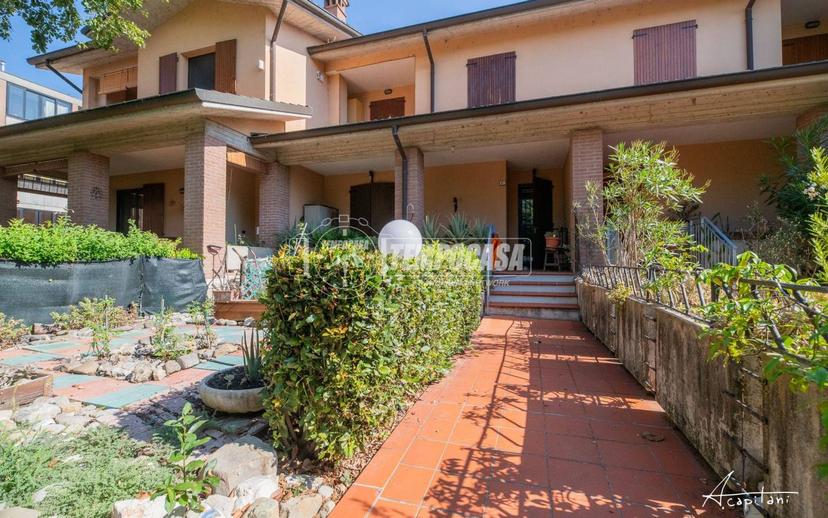 Villa a schiera via Grandi 2/3, Centro, Albinea — foto 30 di 48
