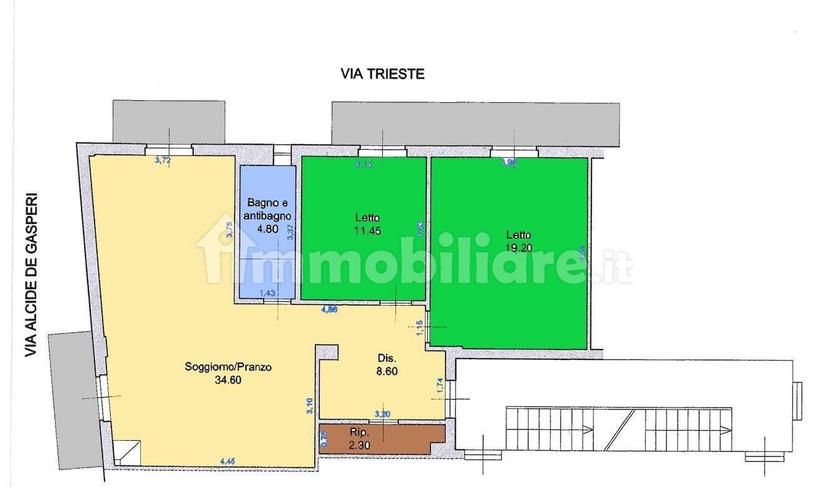 Bilocale via Trieste 52, Terlizzi — foto 4 di 13
