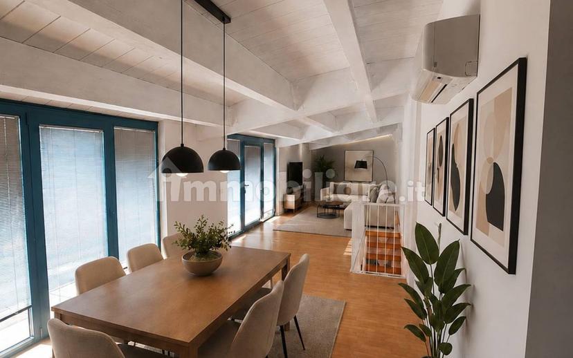 Attico buono stato, 206 m², Centro, Thiene — foto 9 di 11