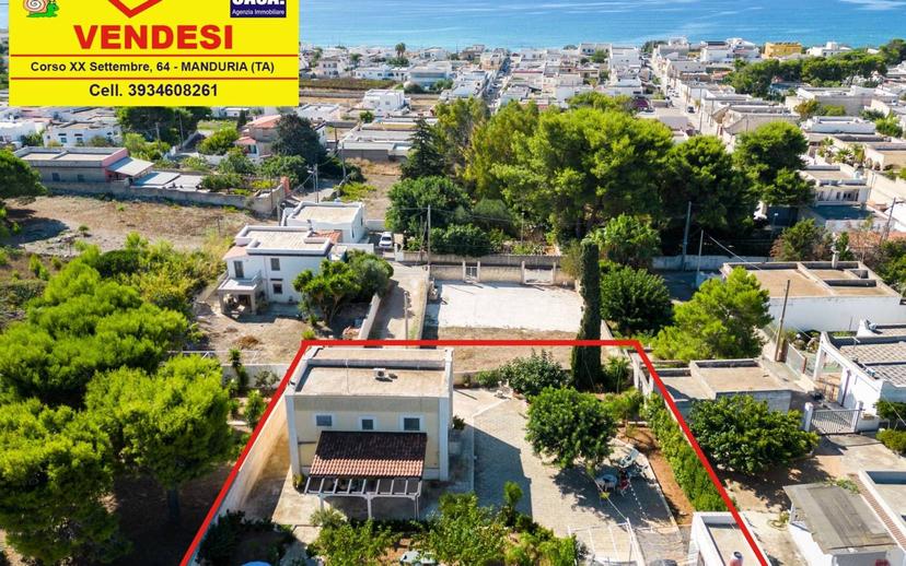 Villa unifamiliare via dello Squalo 11, Monacizzo Librari Truglione, Torricella — foto 34 di 35