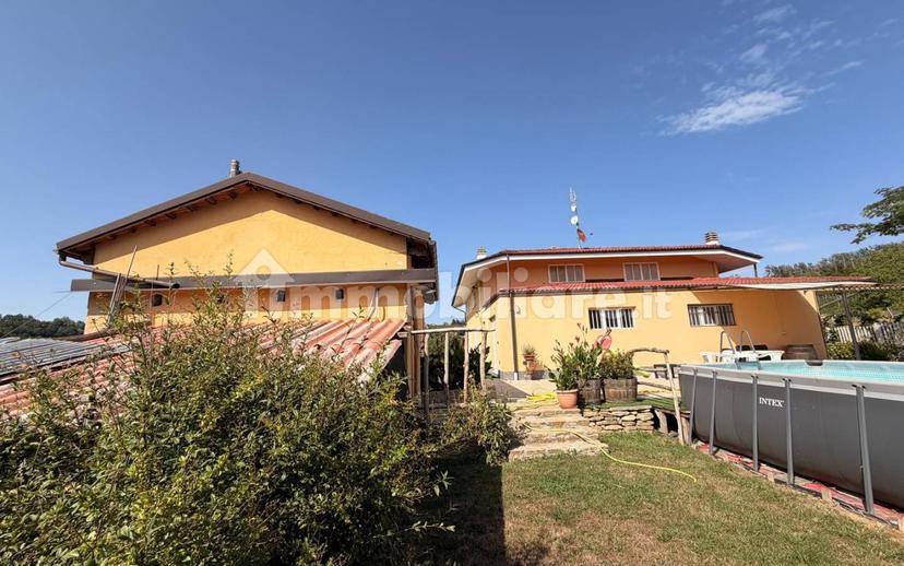 Villa bifamiliare via Provinciale 1, Serravalle Langhe — foto 20 di 29