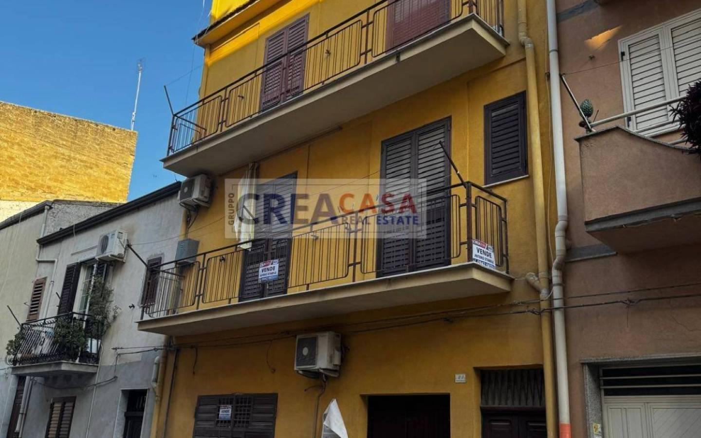 Terratetto unifamiliare via Restivo Gallo 22, Riesi