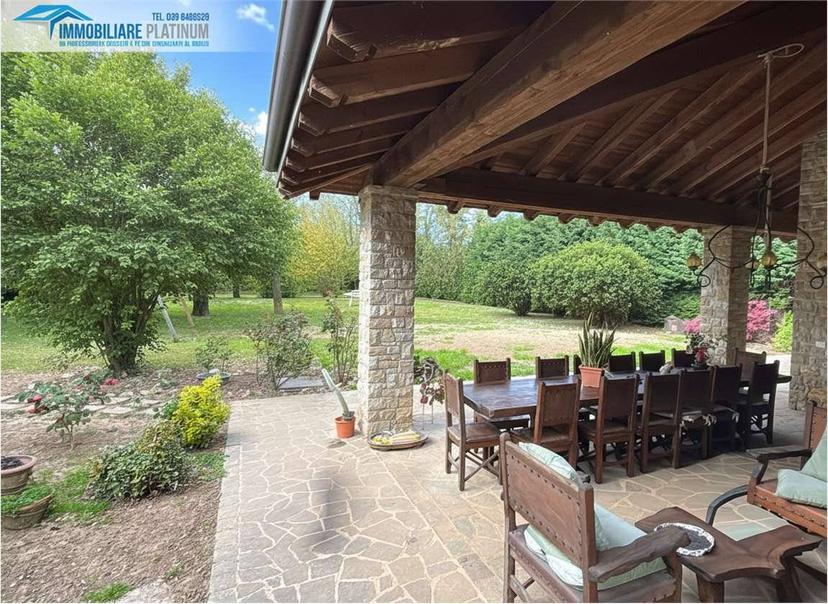 Villa unifamiliare via meucci, 10, Macherio — foto 26 di 27