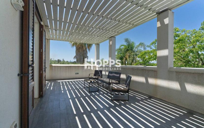 Villa bifamiliare via Gorgia, Terrasini — foto 8 di 34