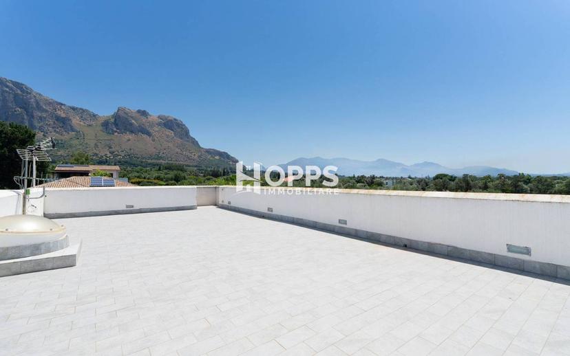 Villa bifamiliare via Gorgia, Terrasini — foto 31 di 34