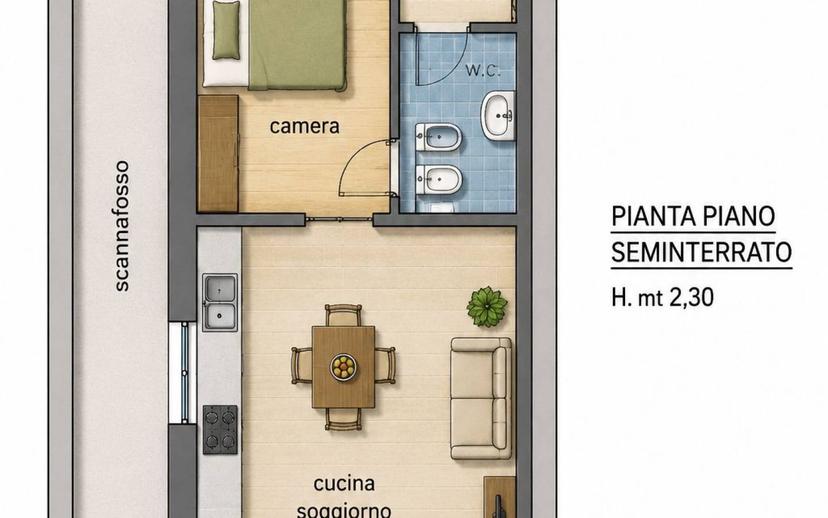 Villa bifamiliare via Gorgia, Terrasini — foto 21 di 34
