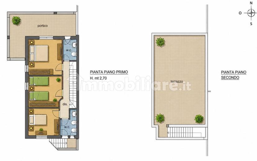Villa bifamiliare via Gorgia, Terrasini — foto 12 di 34