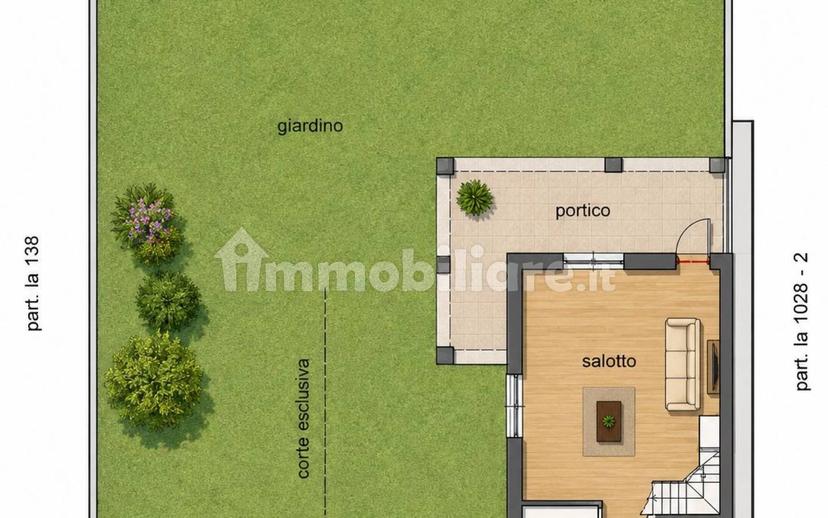 Villa bifamiliare via Gorgia, Terrasini — foto 30 di 34