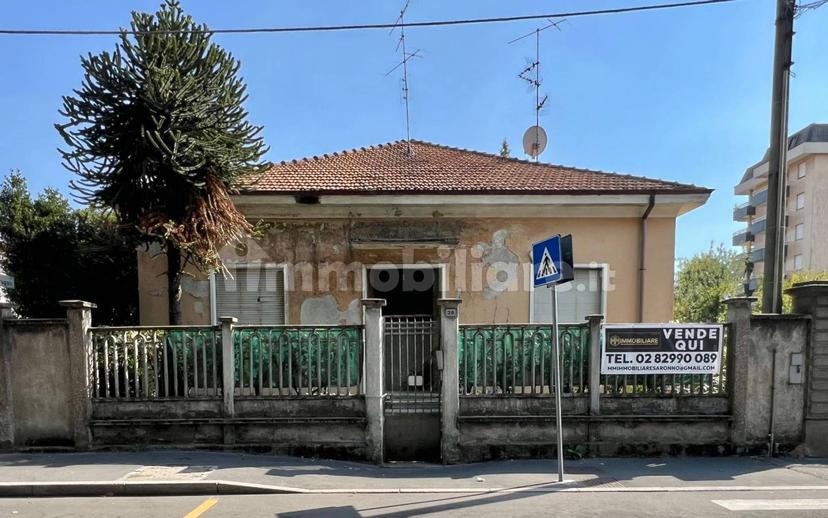 Villa unifamiliare via Bergamo 39, Saronno — foto 13 di 29