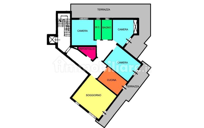 Attico via Amerigo Vespucci, Carpenedo - Bissuola, Venezia — foto 2 di 2