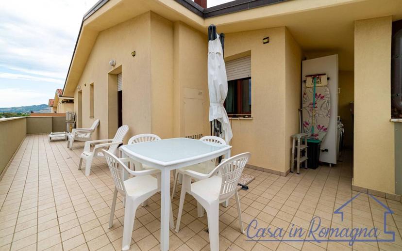 Attico via Baracchi, San Paolo - Corpolò, Rimini — foto 12 di 30