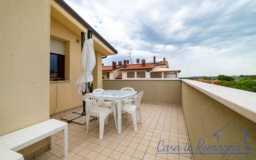Attico via Baracchi, San Paolo - Corpolò, Rimini — foto 2 di 30
