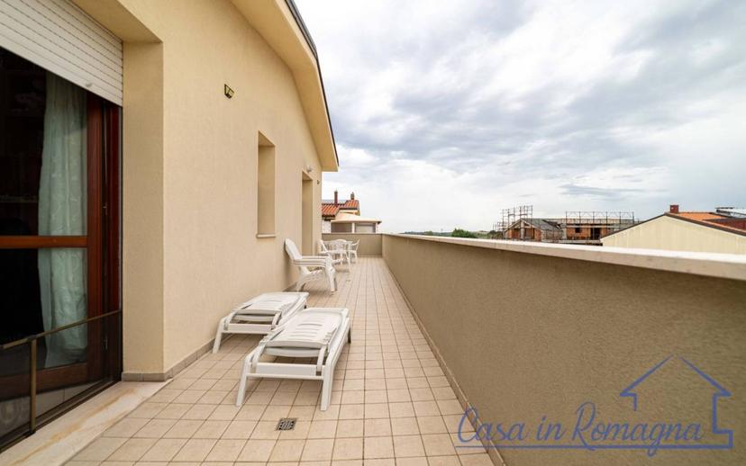 Attico via Baracchi, San Paolo - Corpolò, Rimini — foto 26 di 30