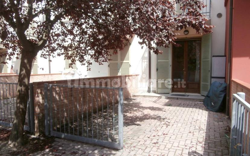 Villa a schiera via Palestro 61, Centro Storico, Ferrara — foto 25 di 36