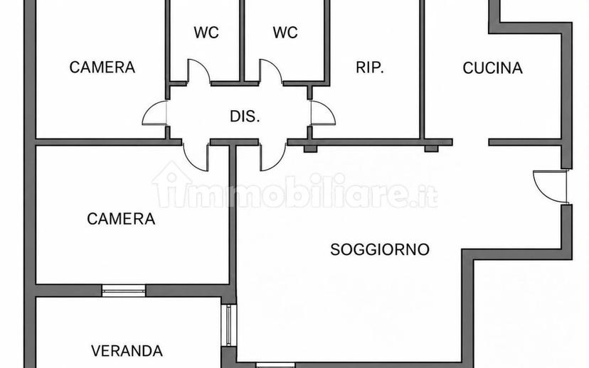 Quadrilocale via Ragazzi del '99 25, Centro, Longare — foto 13 di 19