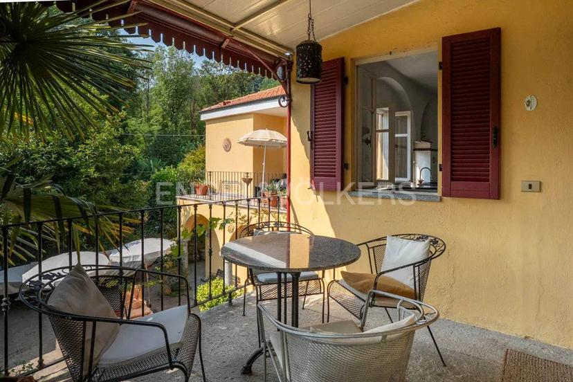 Villa unifamiliare via Lagna 3, Lagna, San Maurizio d'Opaglio — foto 7 di 25