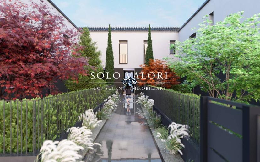 Quadrilocale nuovo, piano terra, Centro, Resana