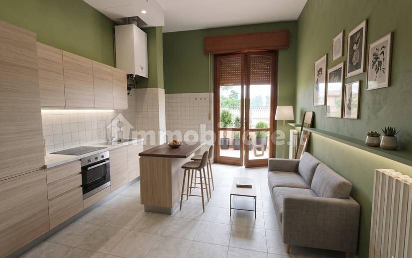 Trilocale piazza Olinto Marcolungo, Centro, Caldiero — foto 10 di 32