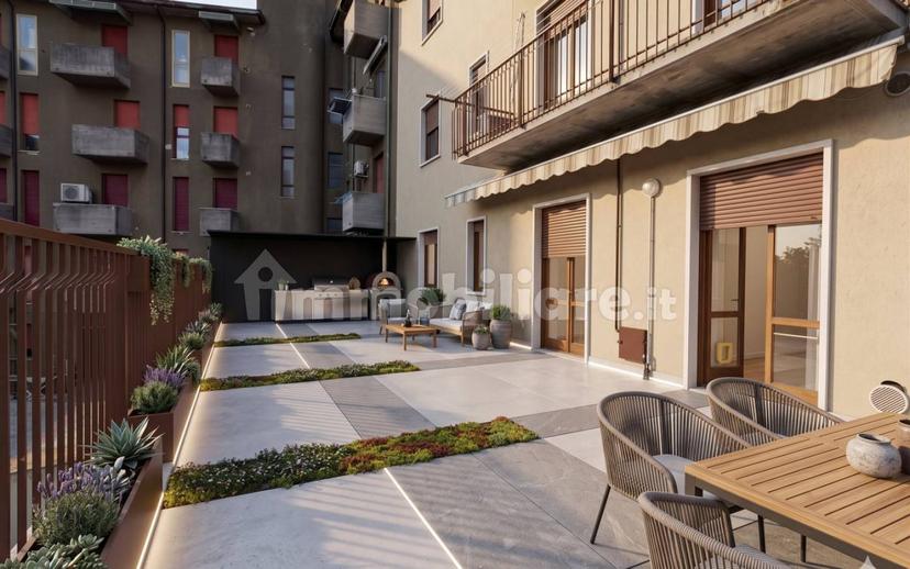 Trilocale piazza Olinto Marcolungo, Centro, Caldiero — foto 6 di 32
