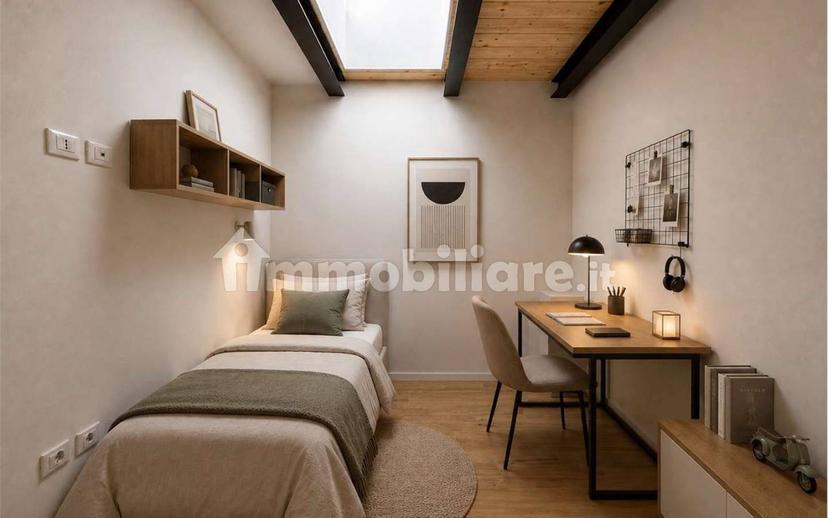 Attico ATTICO - Classe "A3" - Palazzina Ristrutturata, Centro Storico, Imola — foto 32 di 36