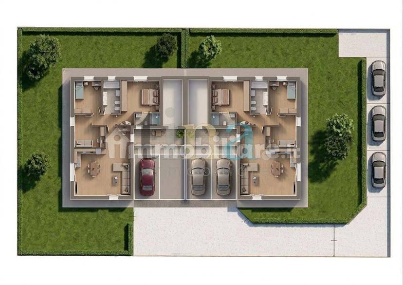 Villa bifamiliare via Aurelia Sud, Cecina Centro, Cecina — foto 3 di 9