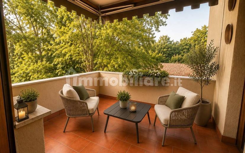 Trilocale via Angelo Farina 25, Villasanta — foto 16 di 22