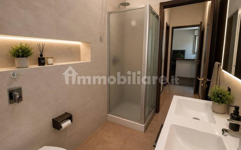 Trilocale via Angelo Farina 25, Villasanta — foto 20 di 22