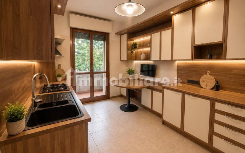 Trilocale via Angelo Farina 25, Villasanta — foto 14 di 22