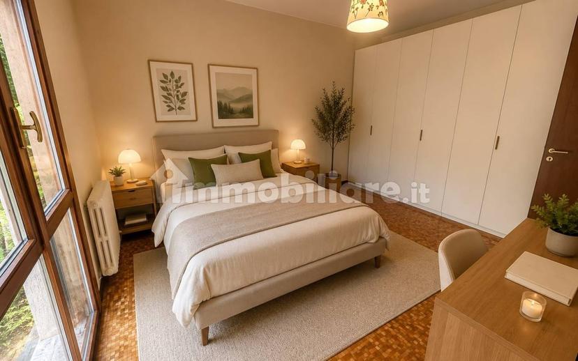 Trilocale via Angelo Farina 25, Villasanta — foto 13 di 22
