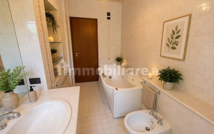 Trilocale via Angelo Farina 25, Villasanta — foto 9 di 22