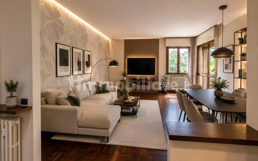Trilocale via Angelo Farina 25, Villasanta — foto 10 di 22