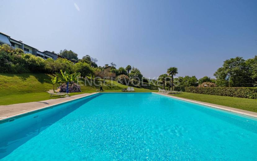 Villa a schiera via Gattirolo 46, Laveno-Mombello — foto 14 di 26