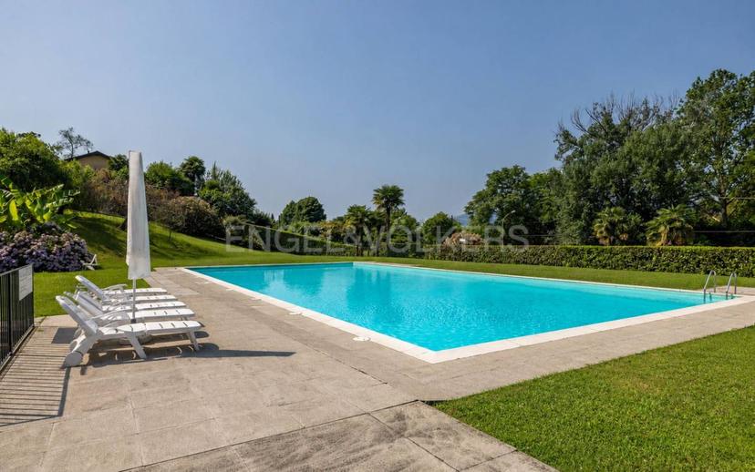 Villa a schiera via Gattirolo 46, Laveno-Mombello — foto 18 di 26