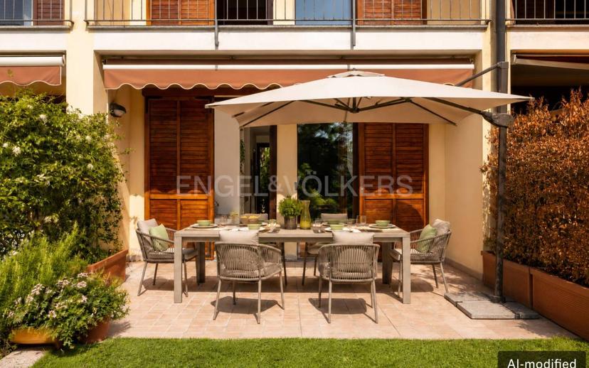 Villa a schiera via Gattirolo 46, Laveno-Mombello — foto 7 di 26