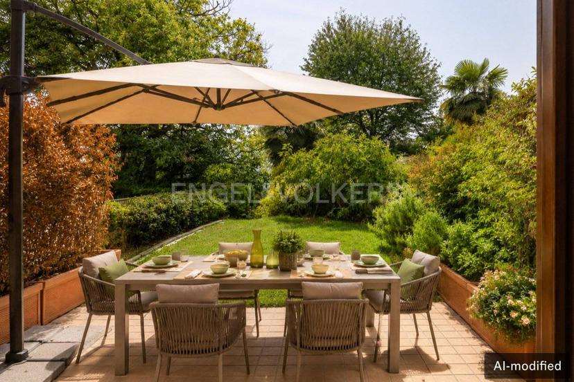 Villa a schiera via Gattirolo 46, Laveno-Mombello — foto 13 di 26
