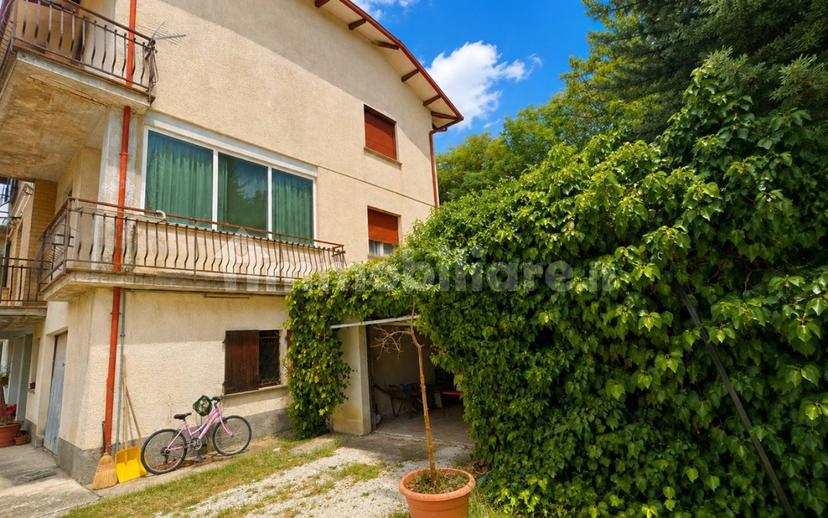 Villa bifamiliare via Stazione 21, Osteria Del Gatto, Fossato di Vico — foto 35 di 59