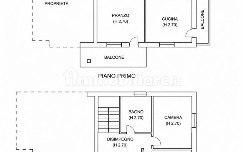 Villa bifamiliare via Stazione 21, Osteria Del Gatto, Fossato di Vico — foto 39 di 59