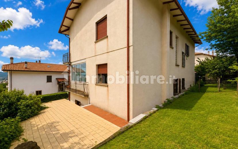 Villa bifamiliare via Stazione 21, Osteria Del Gatto, Fossato di Vico — foto 17 di 59